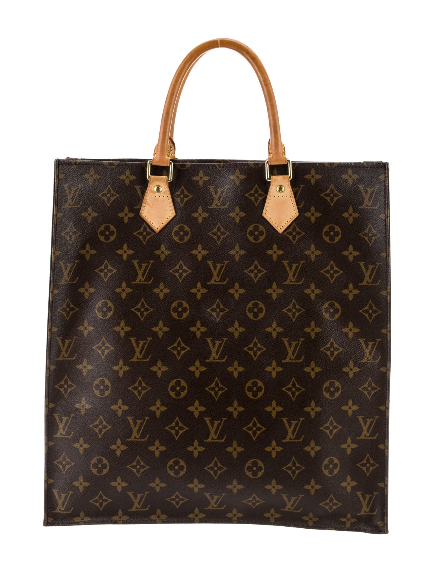 Louis Vuitton LV Monogram Sac Plat