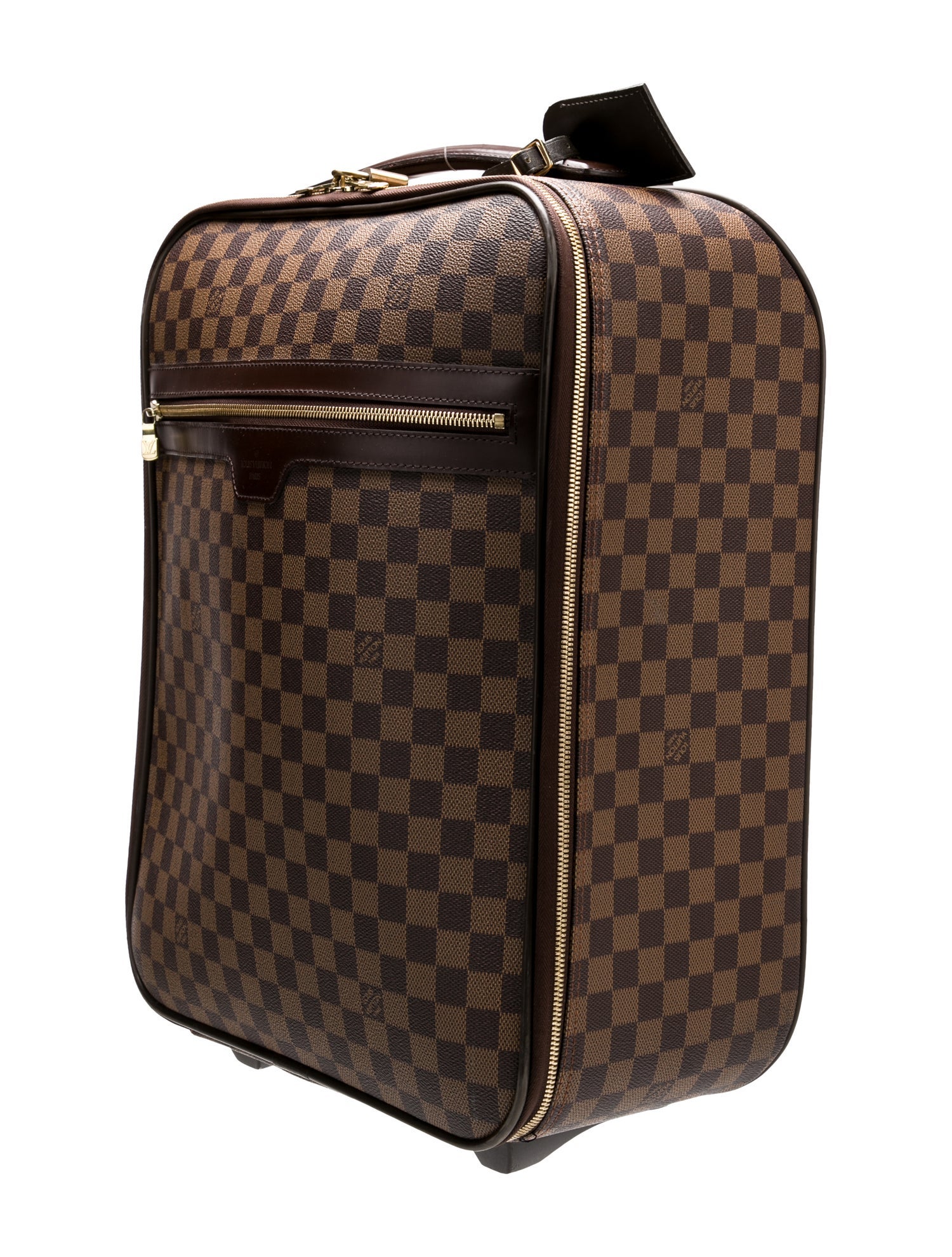 Louis Vuitton Damier Ebene Pégase 45