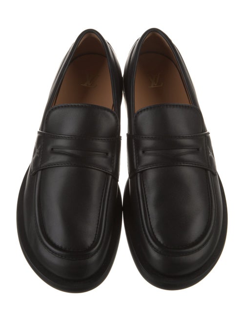 Louis Vuitton Leather Loafers