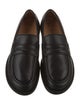 Louis Vuitton Leather Loafers