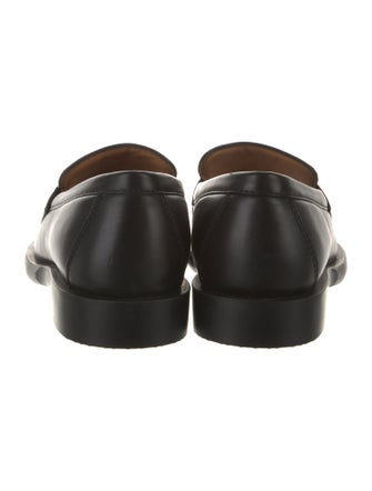 Louis Vuitton Leather Loafers