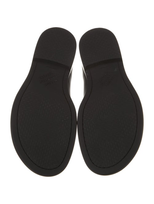 Louis Vuitton Leather Loafers