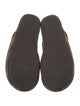 Louis Vuitton Damier Ebene Pattern Embroidered Accent Slippers