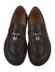 Louis Vuitton LV Monogram Leather Loafers