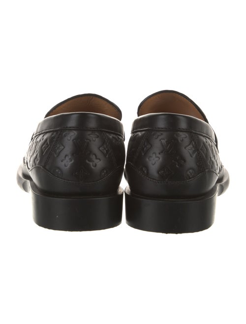 Louis Vuitton LV Monogram Leather Loafers