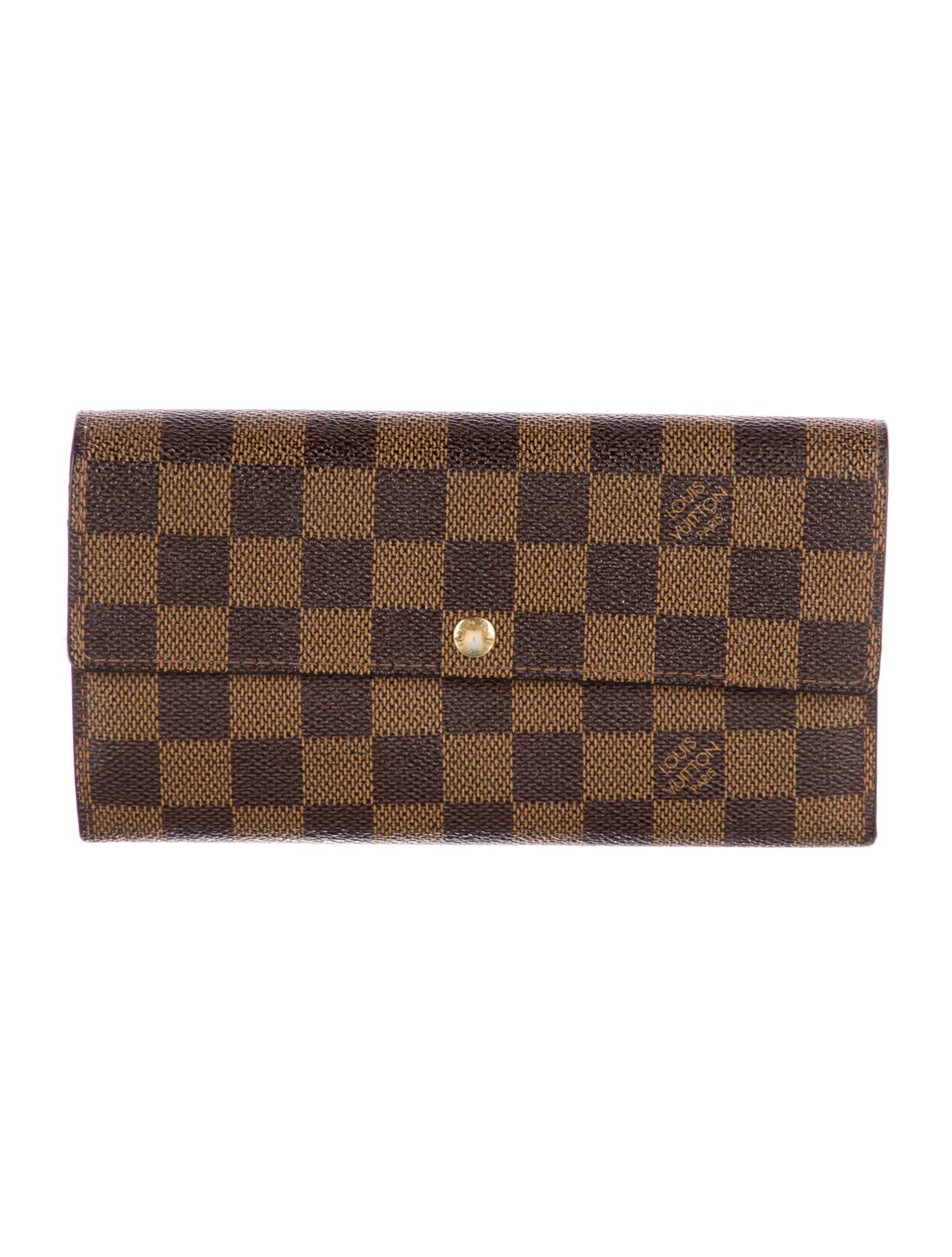 Louis Vuitton Vintage 2009 Sarah Wallet