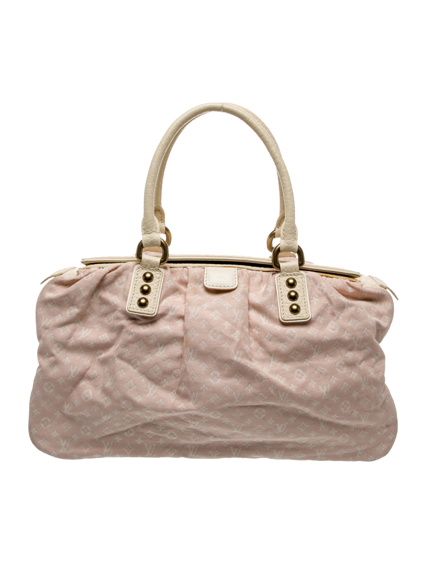 Louis Vuitton Monogram Mini Lin Trapeze GM Vintage