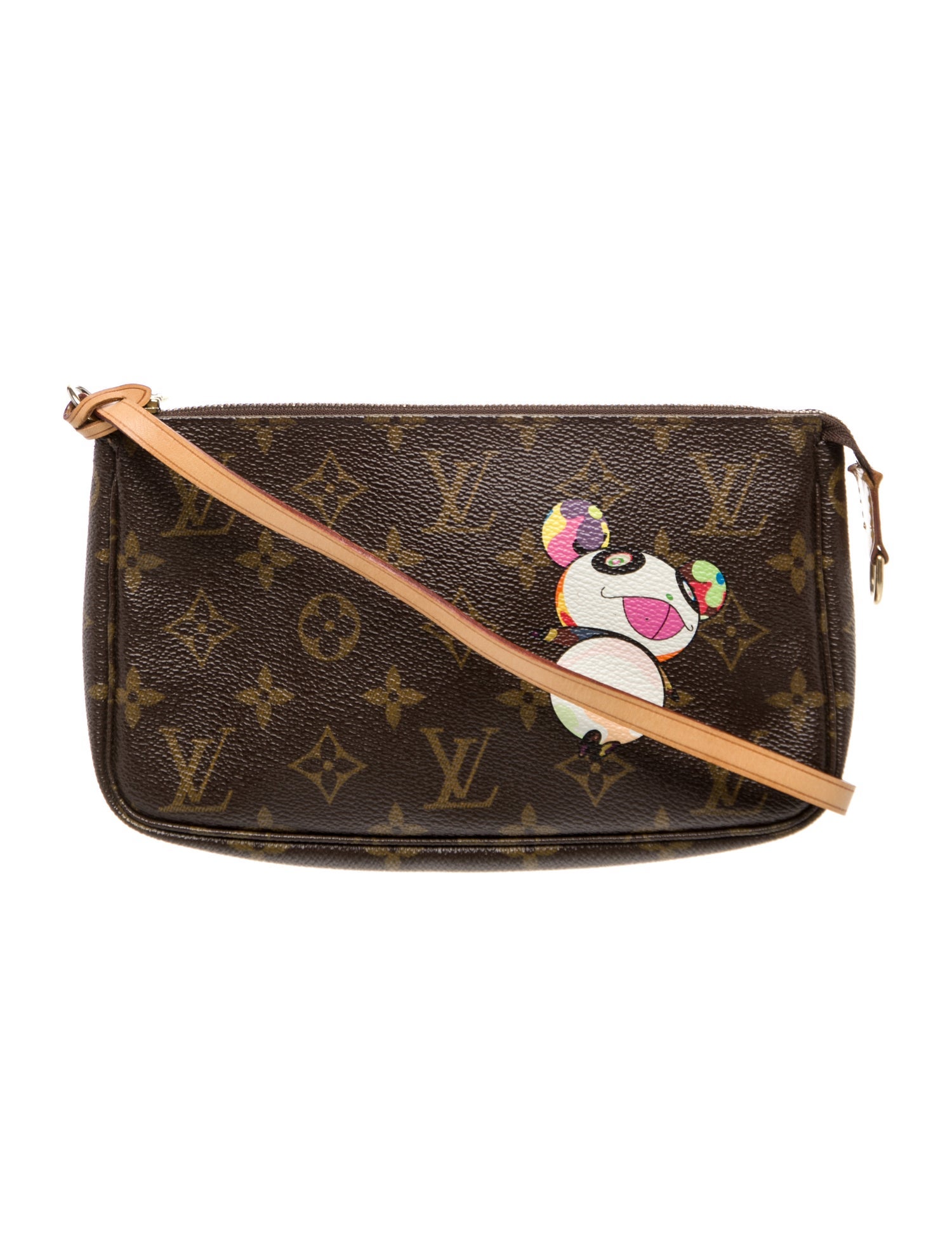 Louis Vuitton LV Monogram Panda Pochette Accessoires Vintage