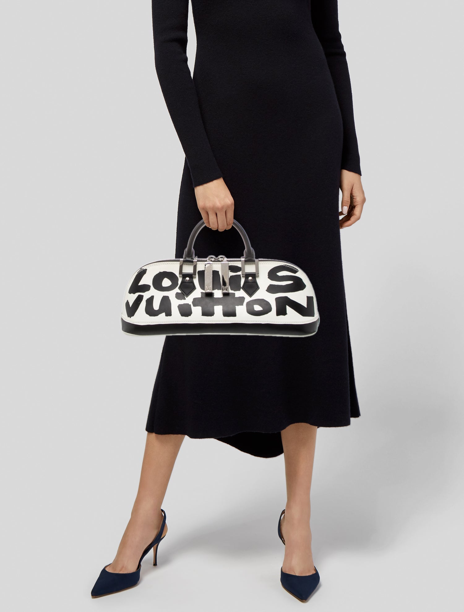 Louis Vuitton Graffiti Alma Horizontal Vintage