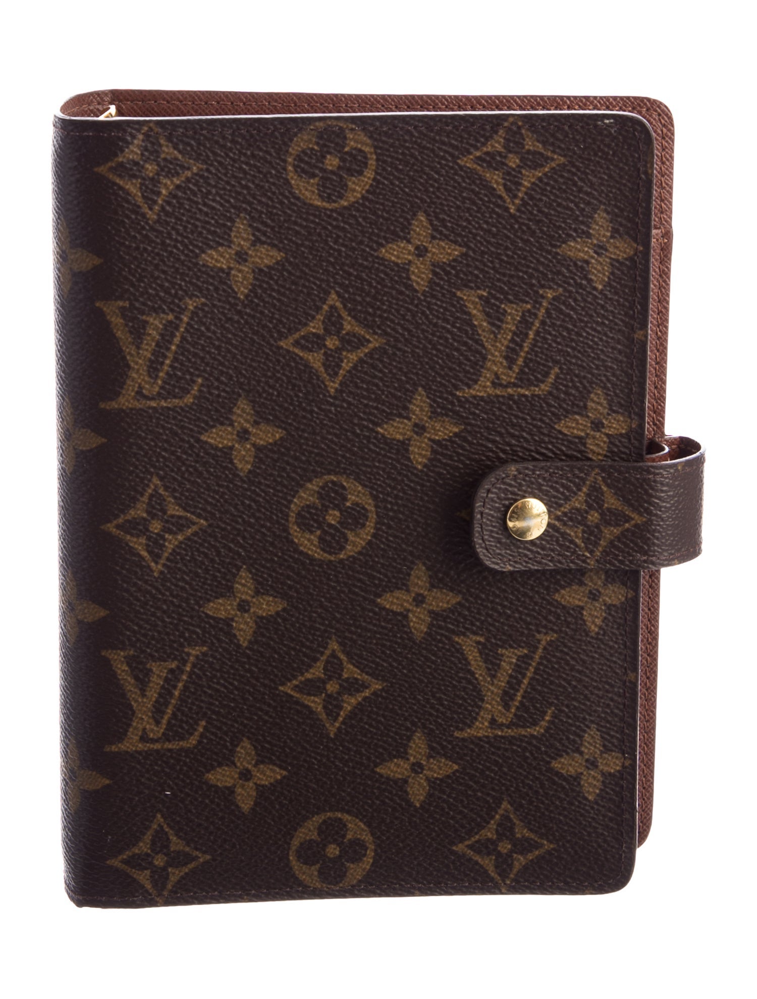 Louis Vuitton Monogram Medium Ring Agenda Cover