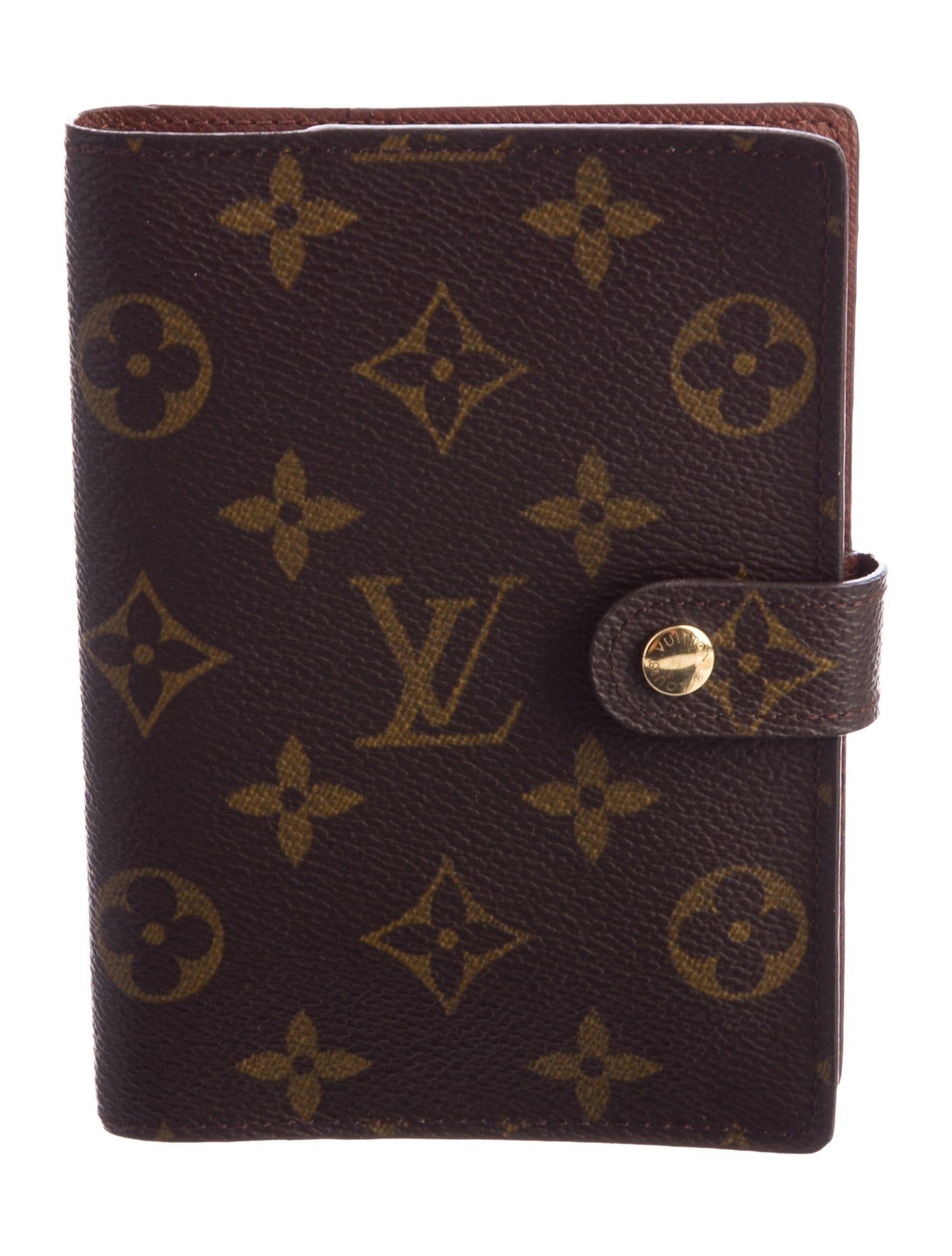 Louis Vuitton Vintage Monogram Small Ring Agenda Cover