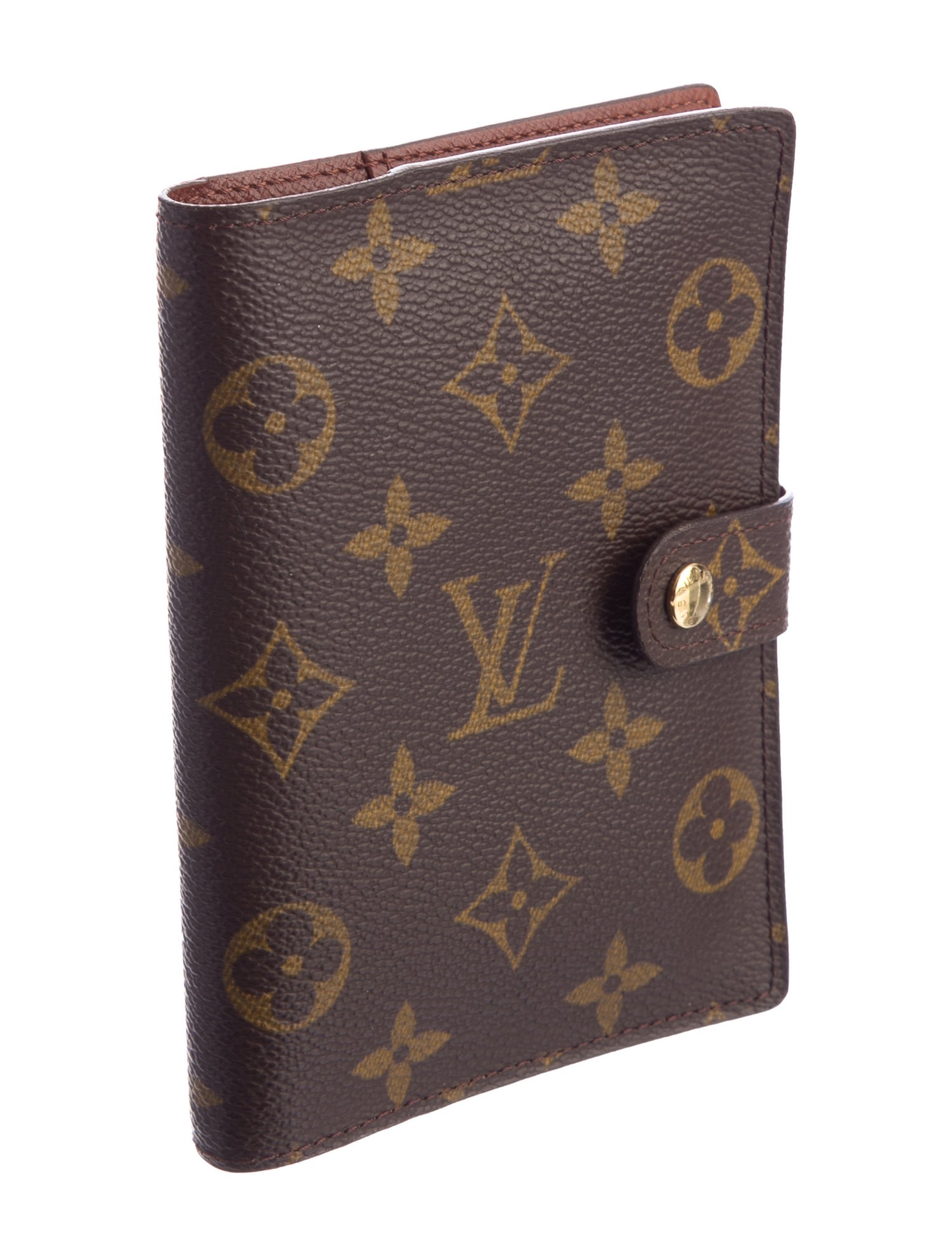 Louis Vuitton Vintage Monogram Small Ring Agenda Cover