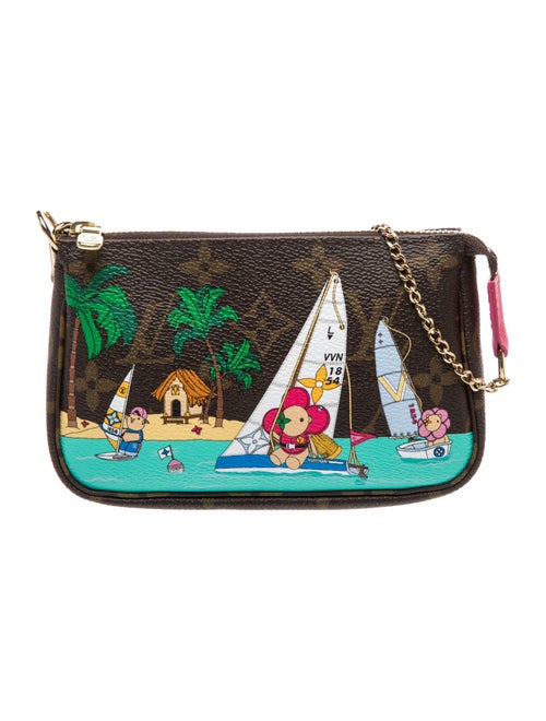 Louis Vuitton LV Monogram Pochette Accessoires Mini 2023