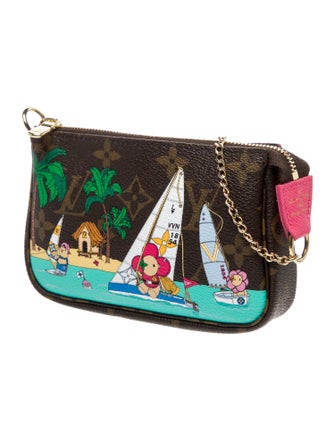 Louis Vuitton LV Monogram Pochette Accessoires Mini 2023
