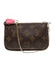 Louis Vuitton LV Monogram Pochette Accessoires Mini 2023