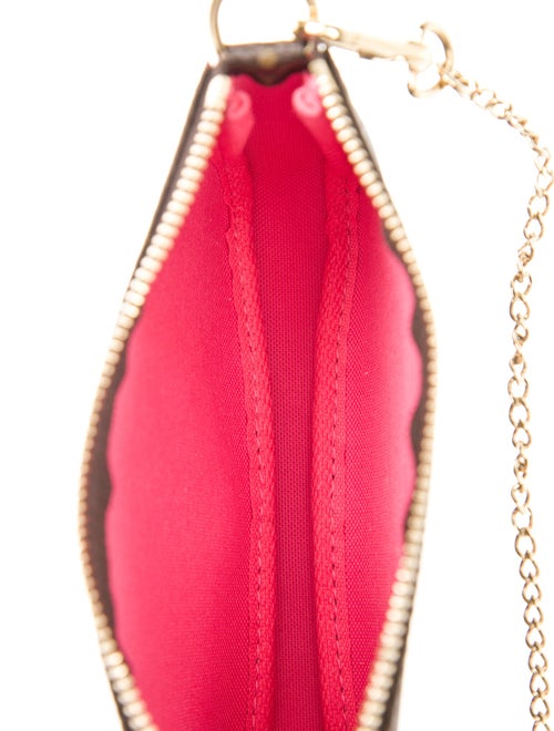 Louis Vuitton LV Monogram Pochette Accessoires Mini 2023