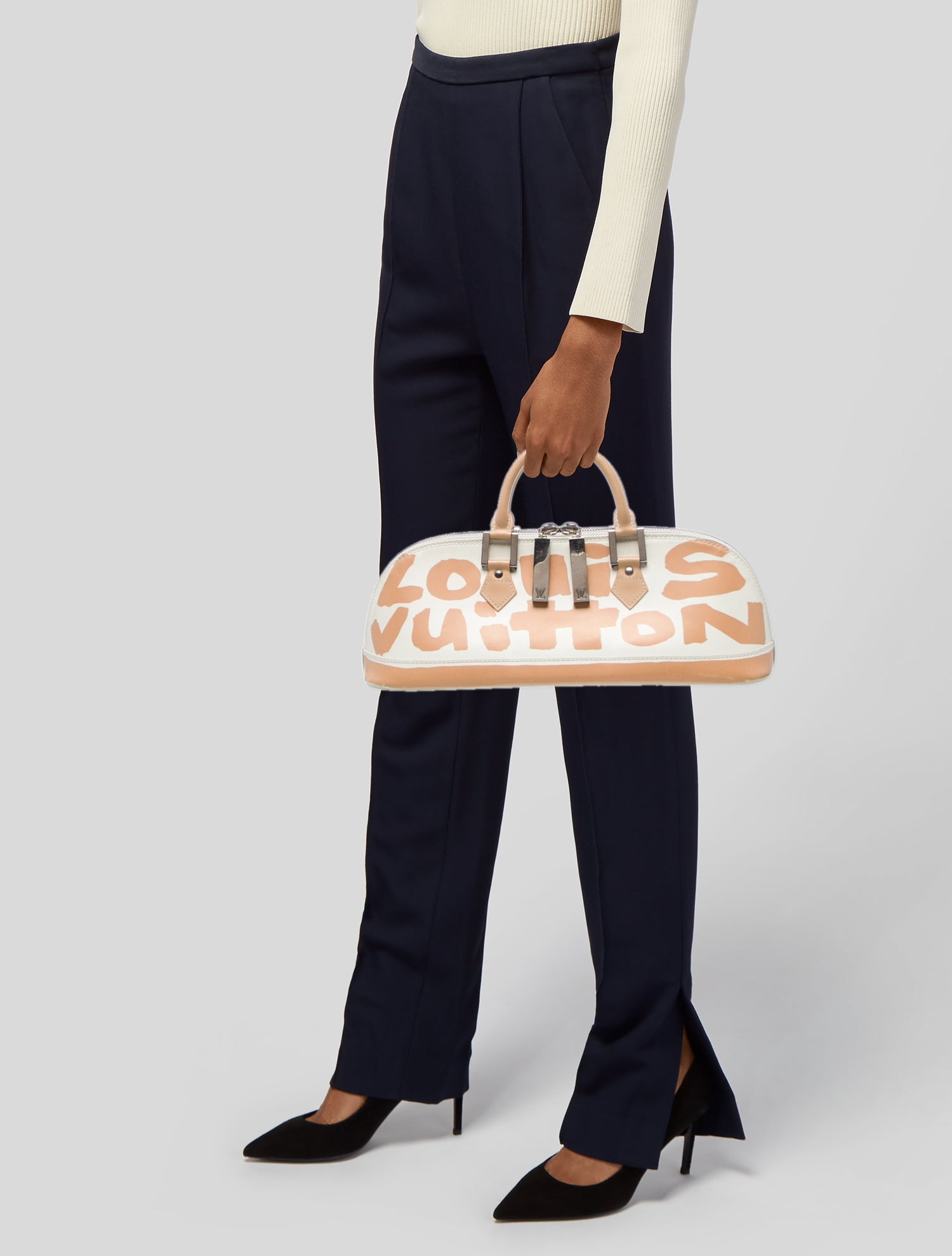 Louis Vuitton Graffiti x Stephen Sprouse Alma Horizontal Vintage