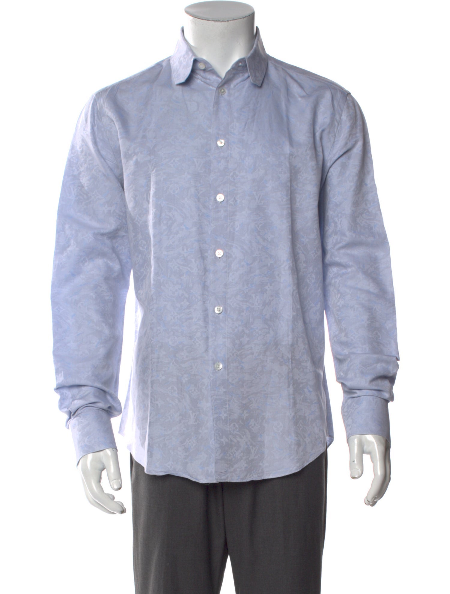 Louis Vuitton 2020 LV Monogram Shirt