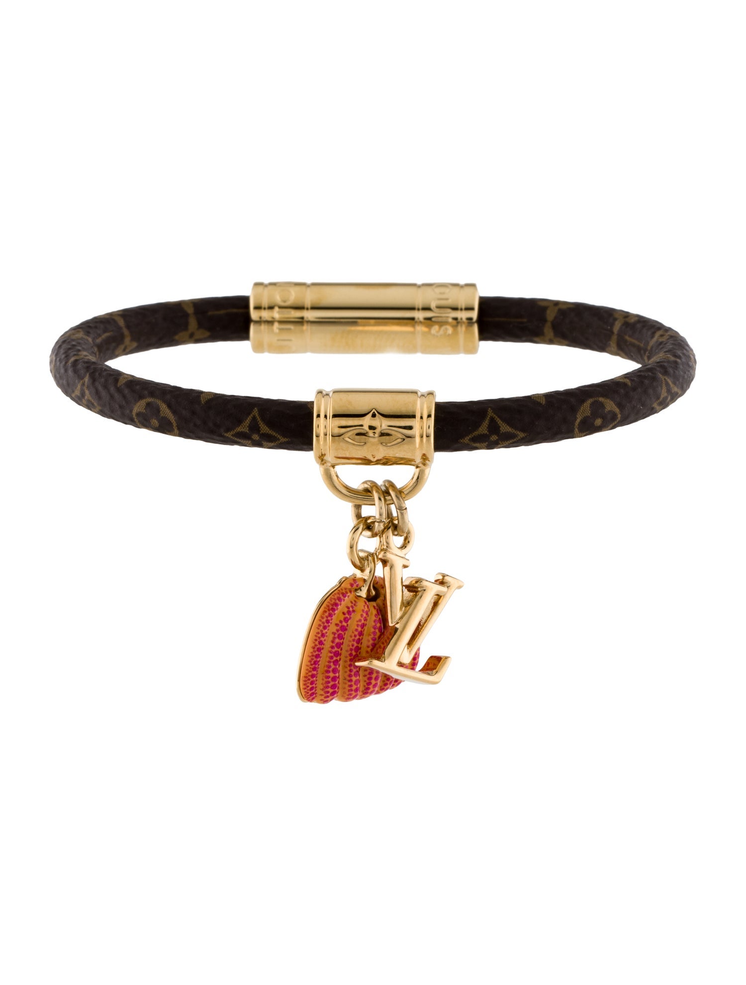Louis Vuitton X Yayoi Kusama Pumpkin Charm Bracelet