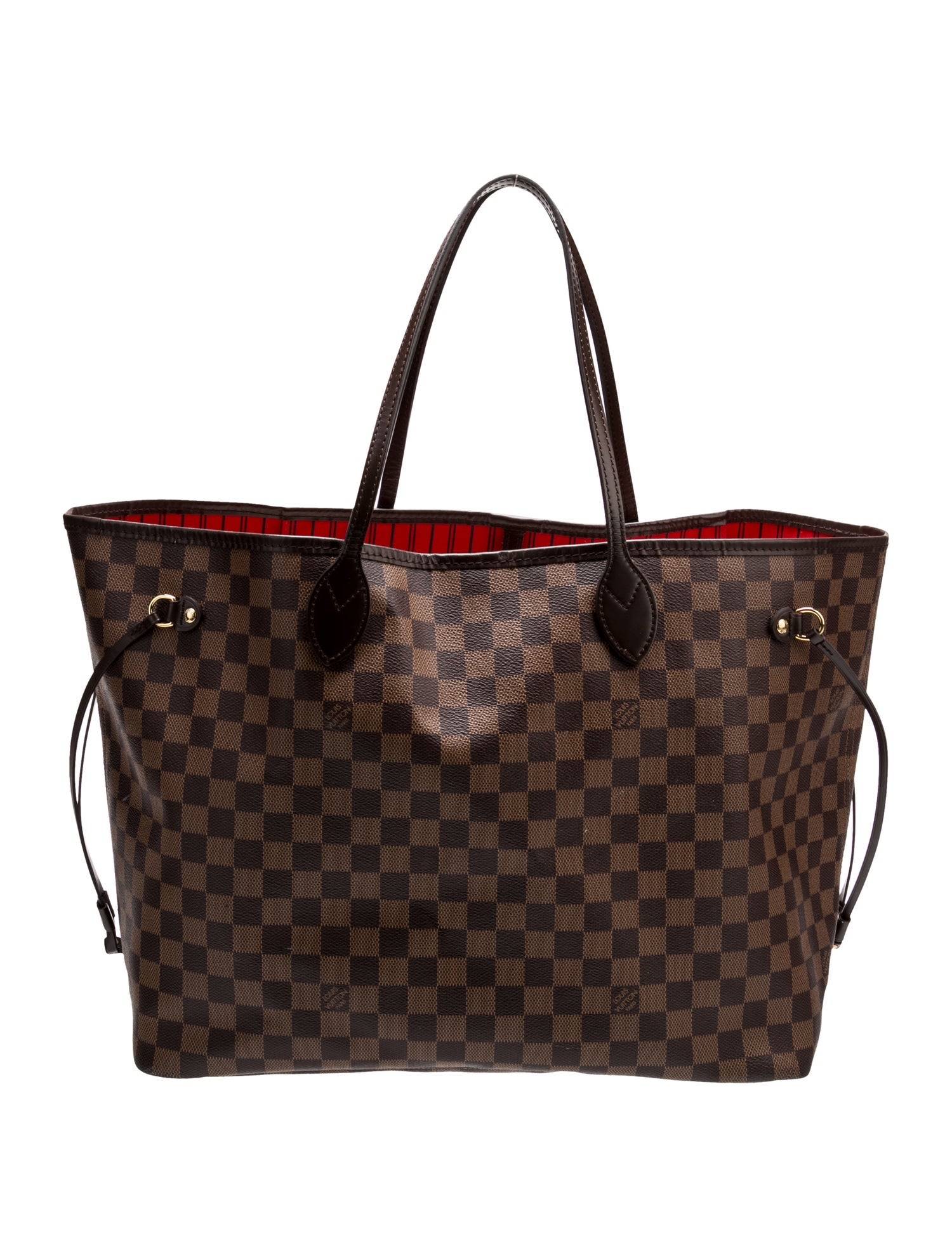 Louis Vuitton Damier Ebene Neverfull GM