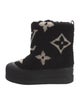 Louis Vuitton LV Monogram Rubber Rain Boots