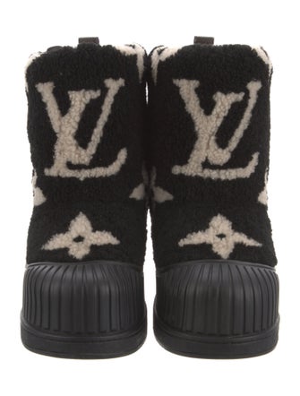 Louis Vuitton LV Monogram Rubber Rain Boots