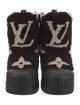 Louis Vuitton LV Monogram Rubber Rain Boots