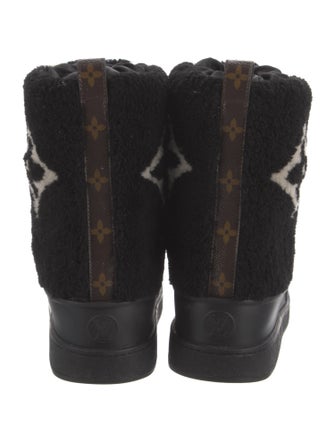 Louis Vuitton LV Monogram Rubber Rain Boots