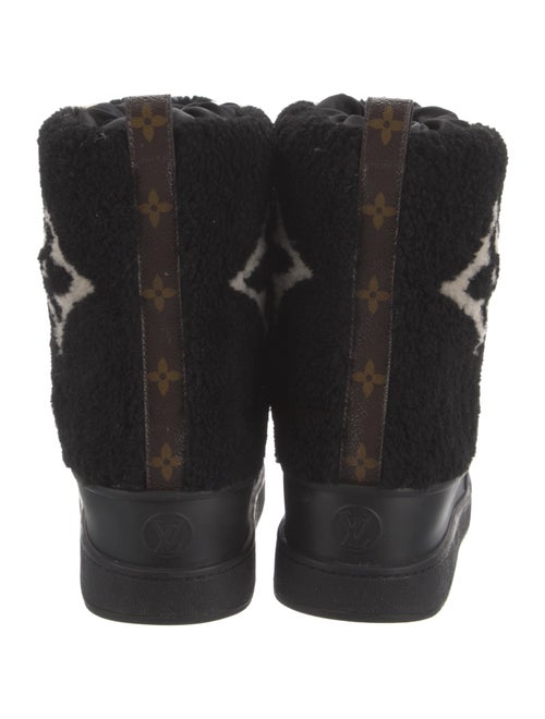 Louis Vuitton LV Monogram Rubber Rain Boots