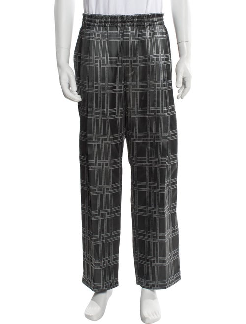Louis Vuitton 2024 Plaid Print Pajama Bottoms