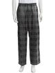 Louis Vuitton 2024 Plaid Print Pajama Bottoms