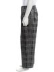 Louis Vuitton 2024 Plaid Print Pajama Bottoms