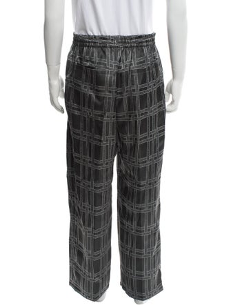 Louis Vuitton 2024 Plaid Print Pajama Bottoms