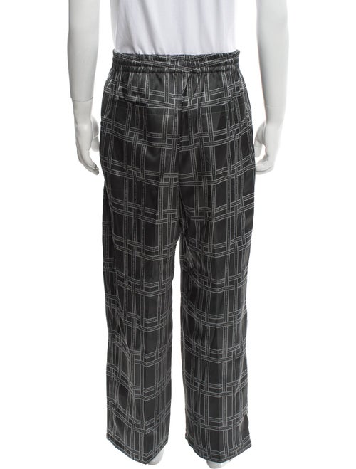 Louis Vuitton 2024 Plaid Print Pajama Bottoms