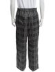 Louis Vuitton 2024 Plaid Print Pajama Bottoms