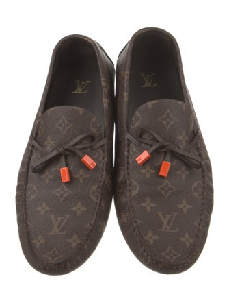 Louis Vuitton LV Monogram Bow Accents Drivers
