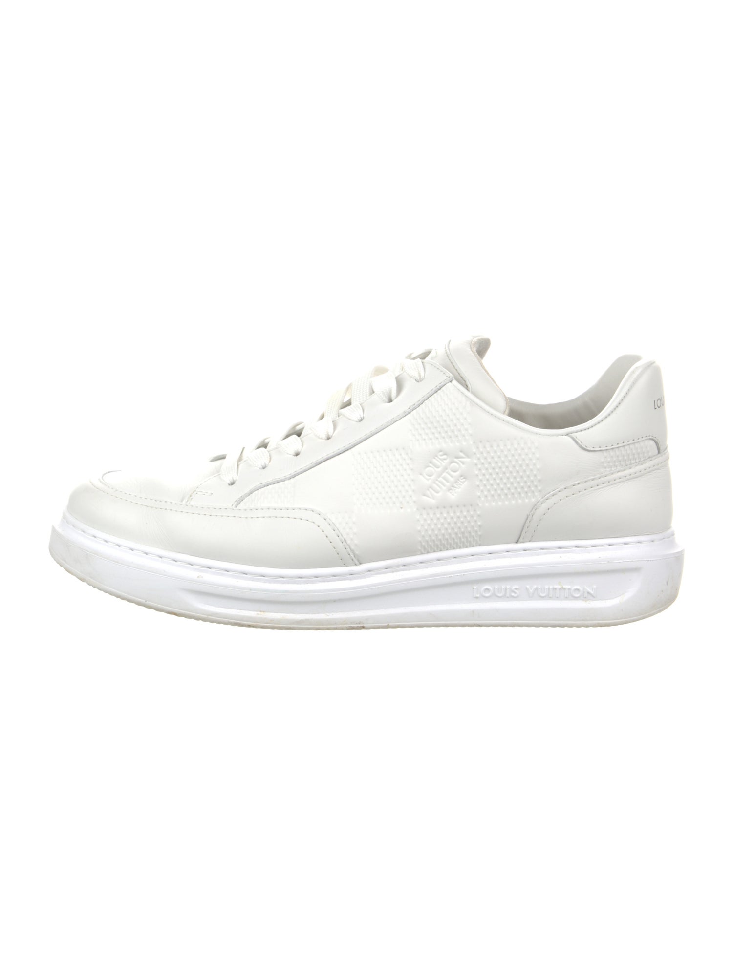 Louis Vuitton Leather Sneakers