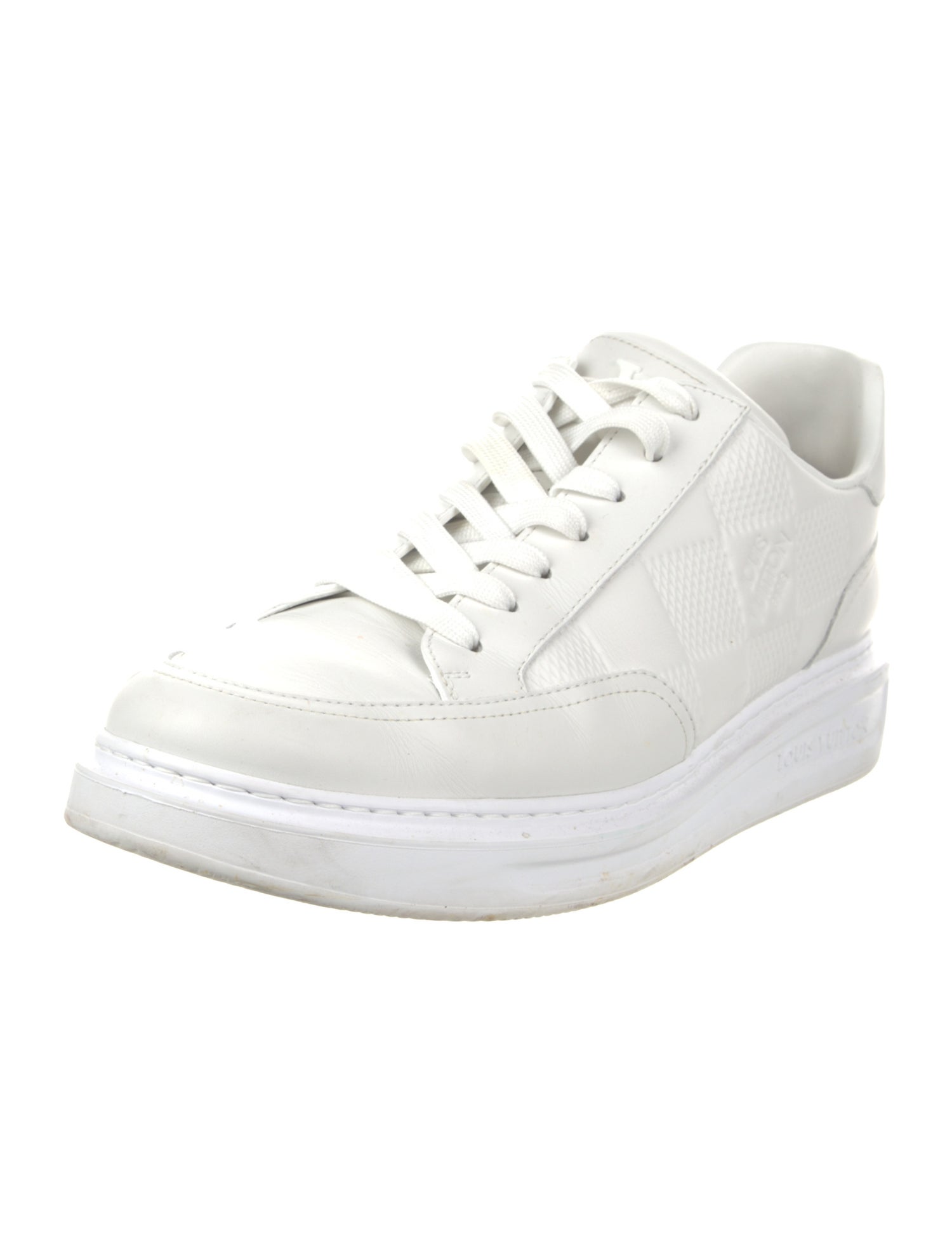 Louis Vuitton Leather Sneakers