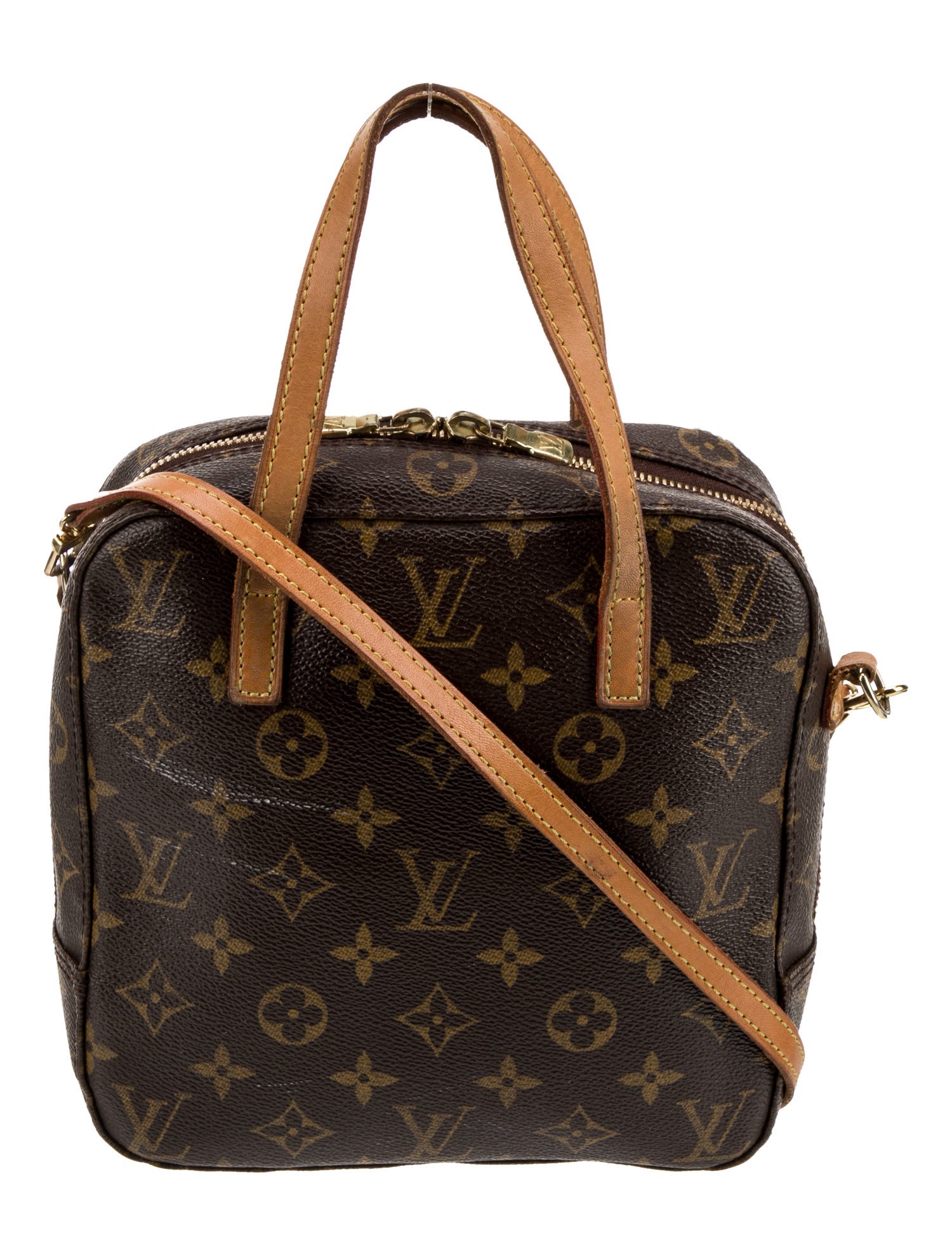 Louis Vuitton LV Monogram Spontini Vintage