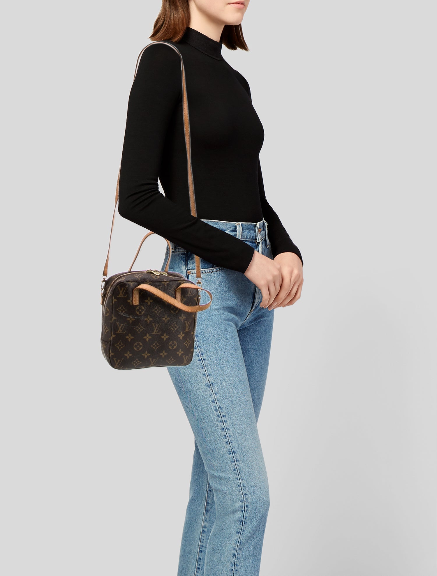 Louis Vuitton LV Monogram Spontini Vintage