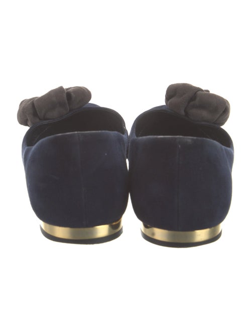 Louis Vuitton Suede Ballet Flats