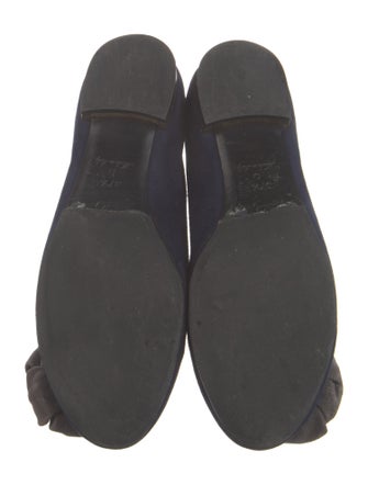 Louis Vuitton Suede Ballet Flats