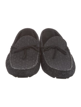 Louis Vuitton Canvas Drivers