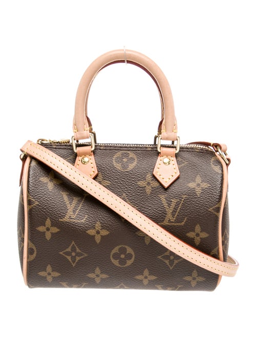 Louis Vuitton LV Monogram Speedy Nano