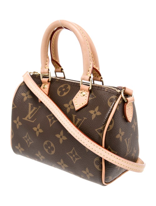 Louis Vuitton LV Monogram Speedy Nano