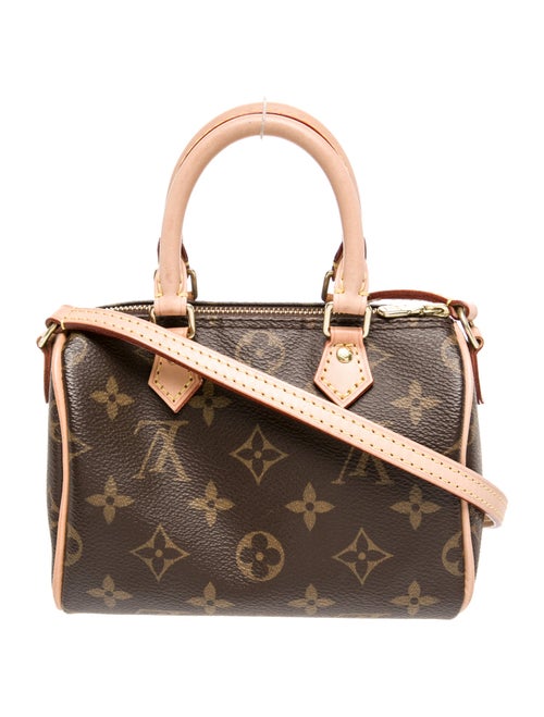 Louis Vuitton LV Monogram Speedy Nano
