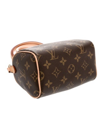 Louis Vuitton LV Monogram Speedy Nano