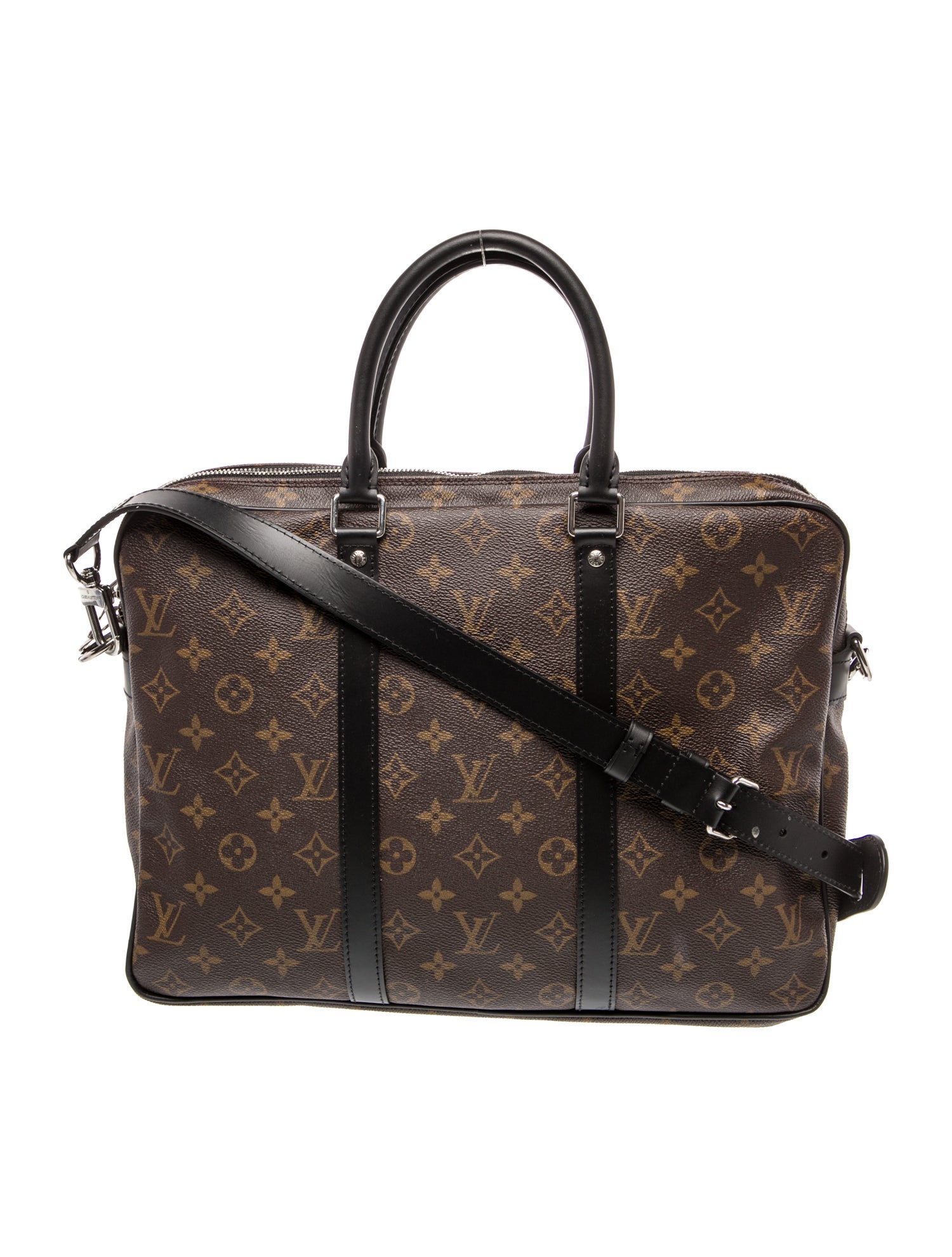 Louis Vuitton LV Monogram Porte-Documents PM