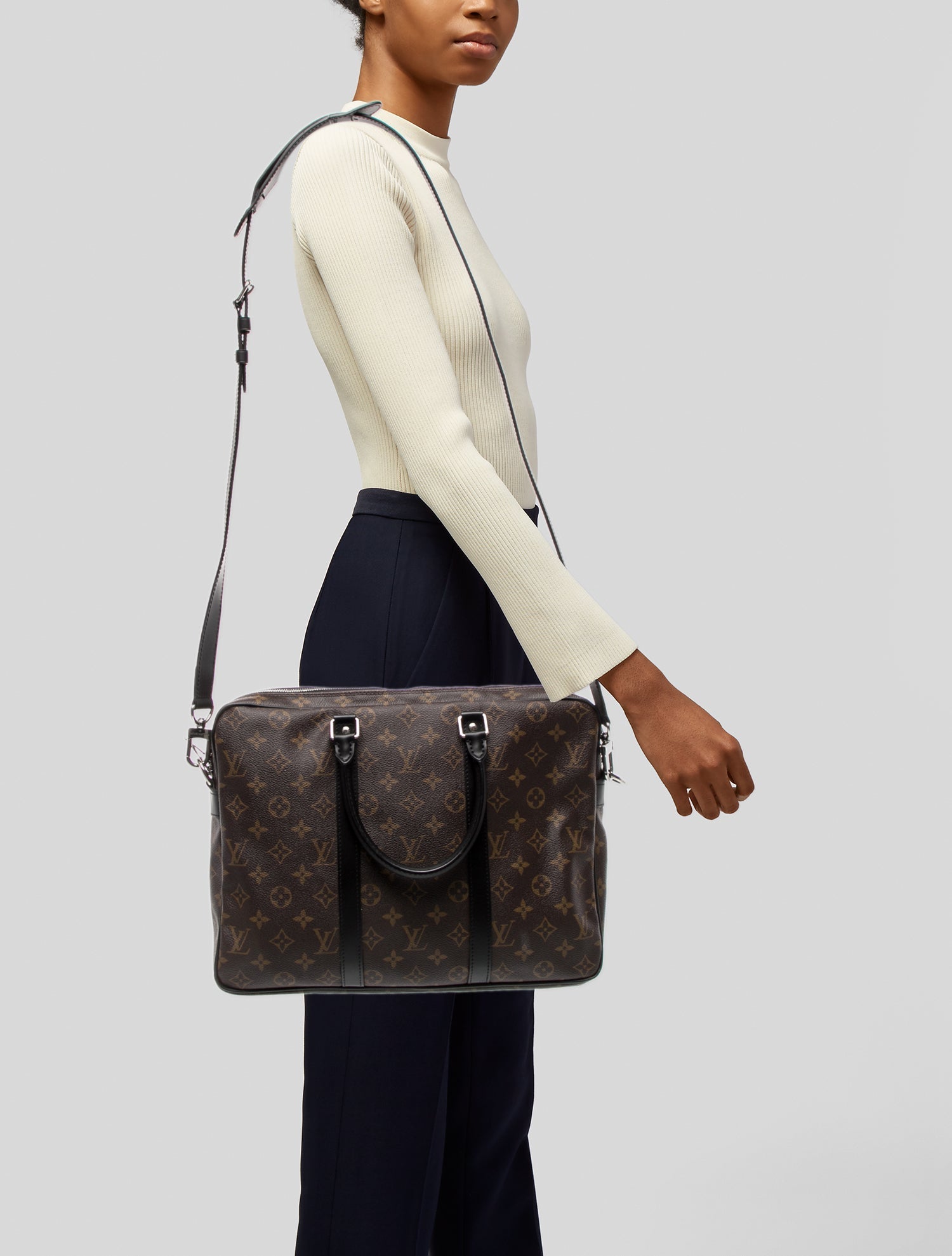 Louis Vuitton LV Monogram Porte-Documents PM