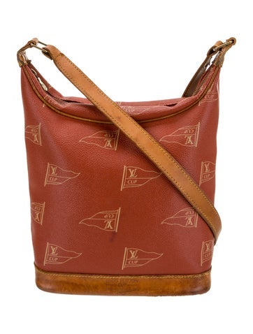 Louis Vuitton Satchels LV Monogram Messenger Bag